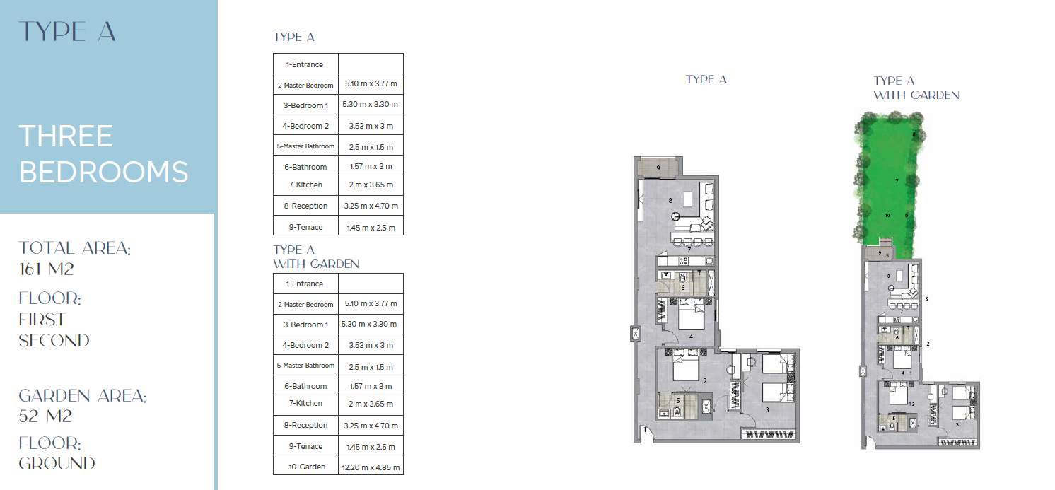 Floor plan for apartment at Alura
