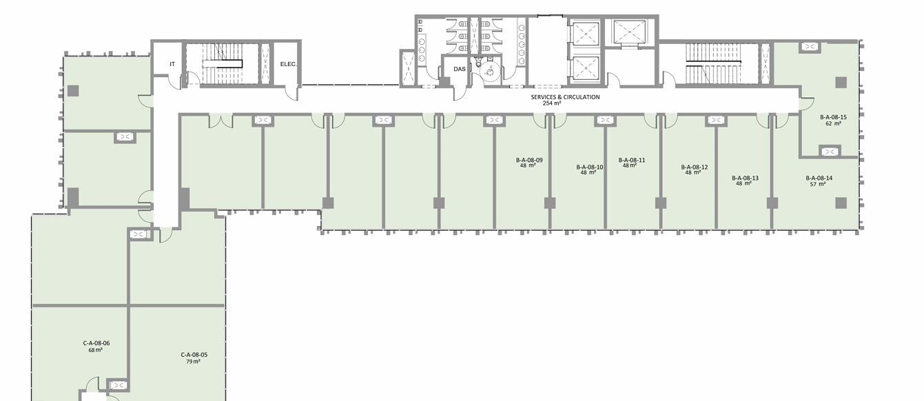 Floor plan for  at Code