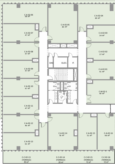 Floor plan for  at Code