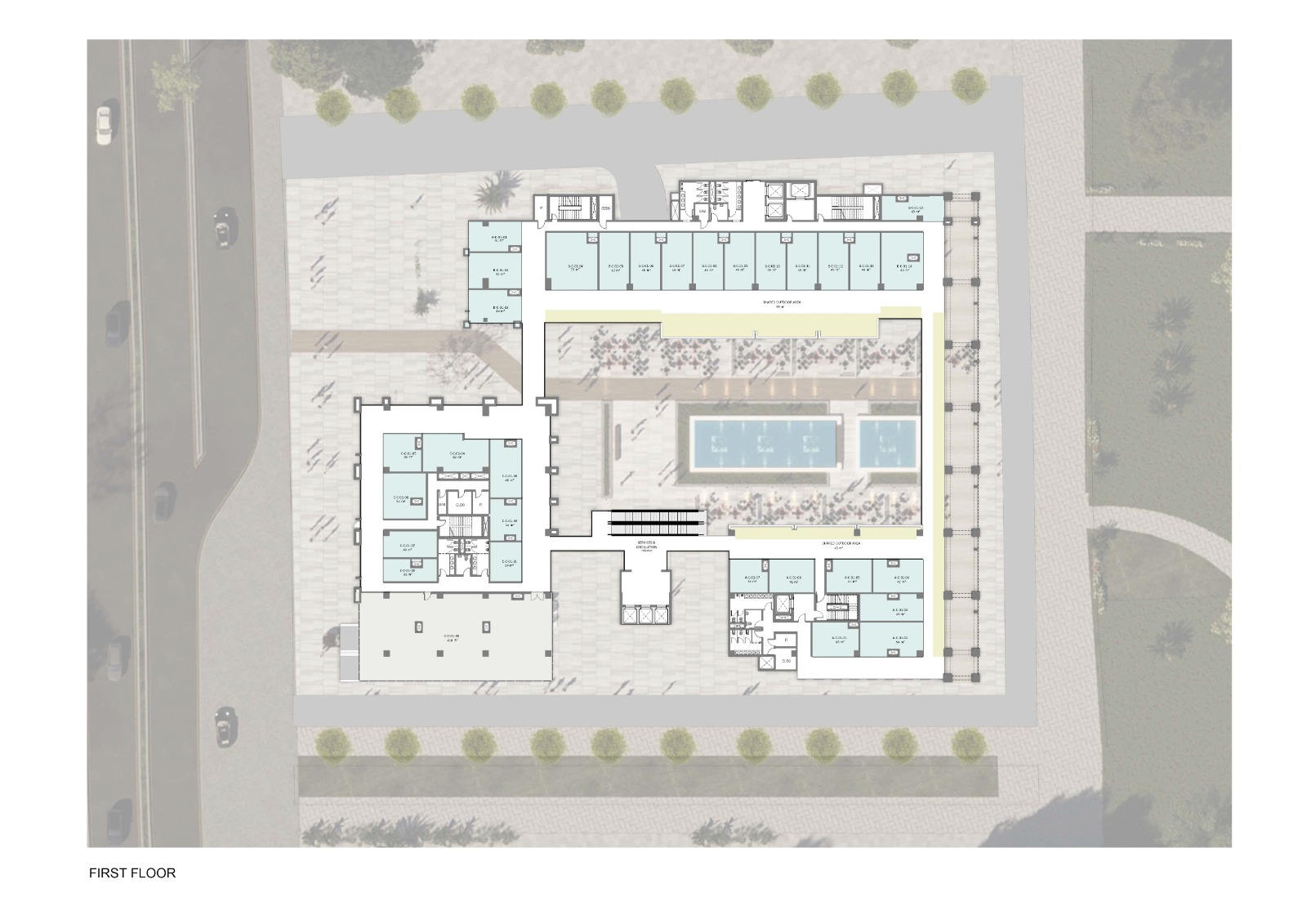 Floor plan for  at Code