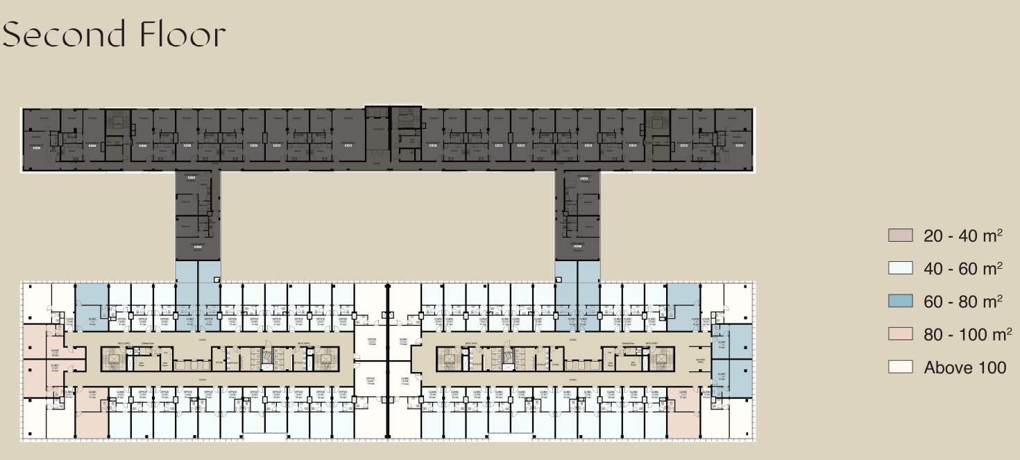 Floor plan for  at Capital avenue