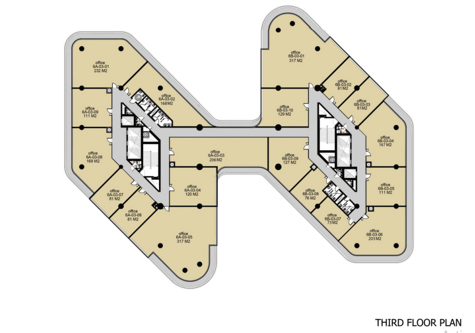 Floor plan for  at The Ark