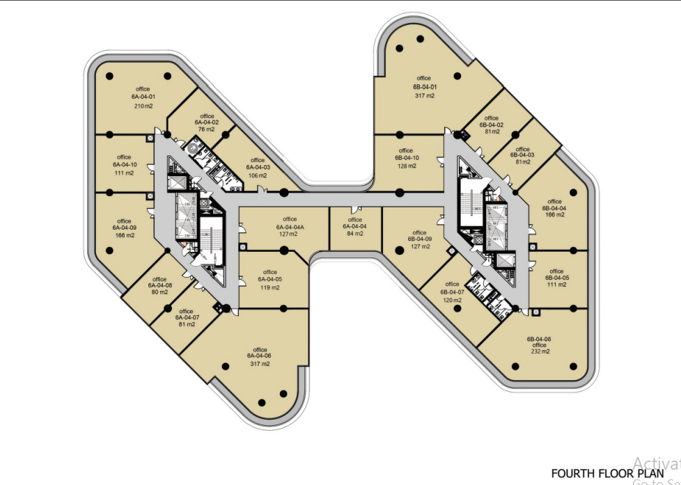 Floor plan for  at The Ark