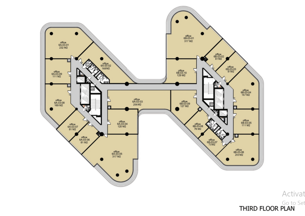 Floor plan for  at The Ark