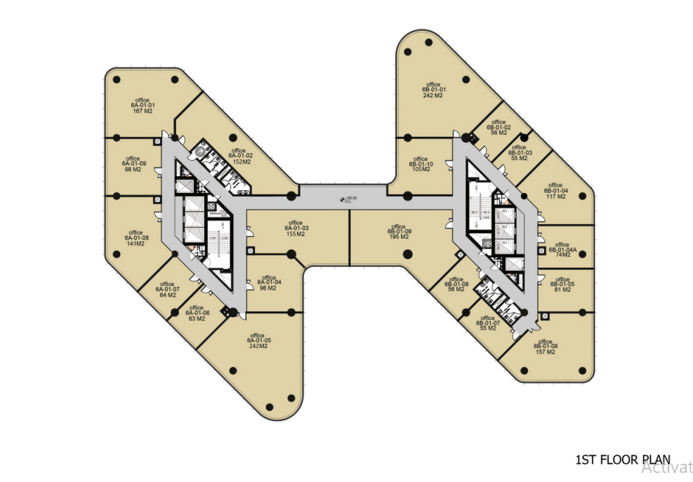 Floor plan for  at The Ark