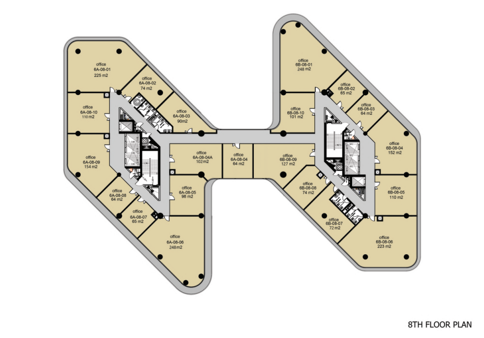 Floor plan for  at The Ark