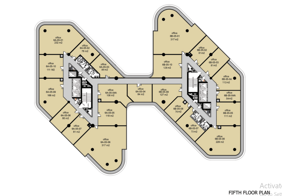 Floor plan for  at The Ark