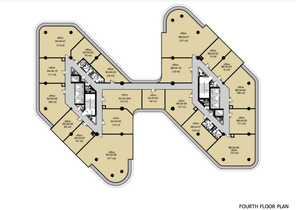 Floor plan for  at The Ark