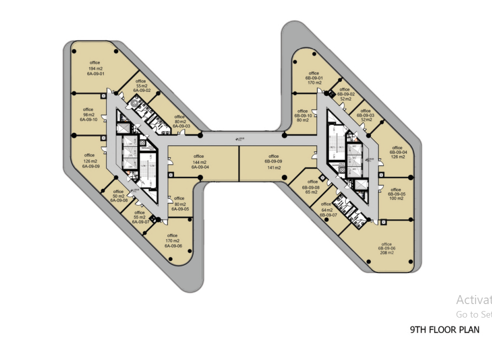 Floor plan for  at The Ark