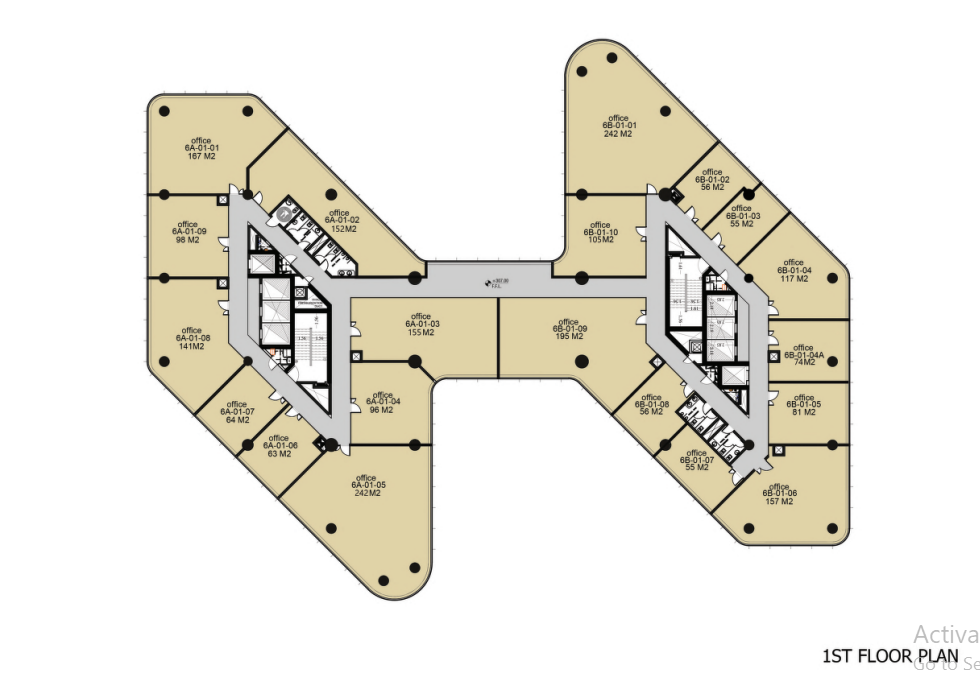 Floor plan for  at The Ark