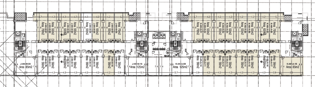 Floor plan for  at West El Balad