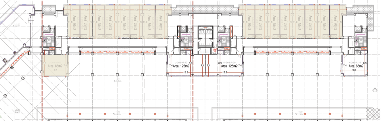 Floor plan for  at West El Balad