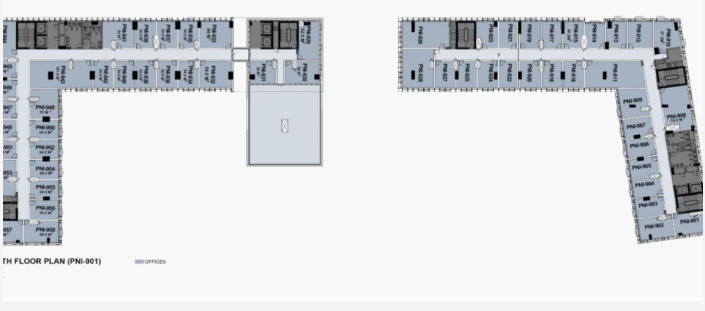 Floor plan for  at The Loft Plaza