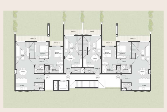 Floor plan for  at Carnelia