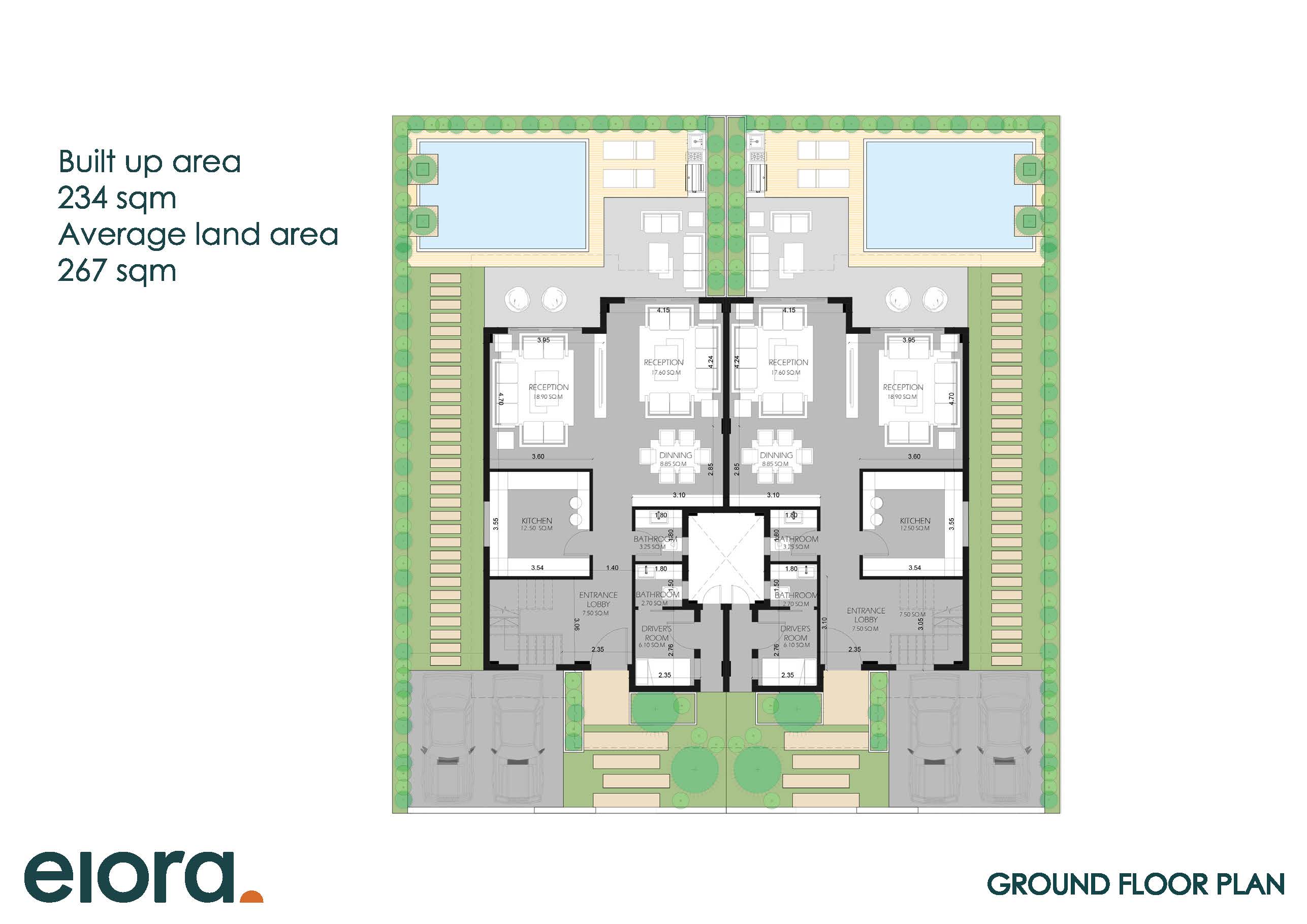 Floor plan for  at Elora