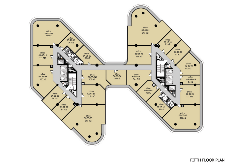 Floor plan for  at The Ark