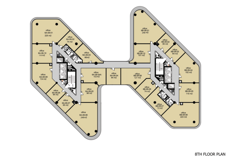 Floor plan for  at The Ark