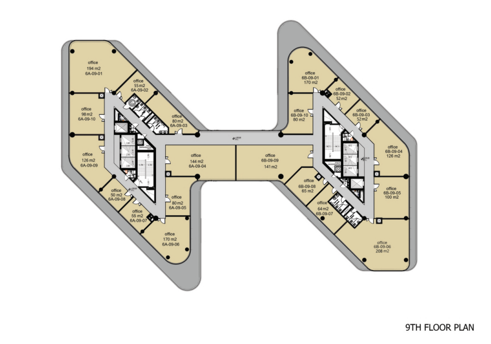 Floor plan for  at The Ark