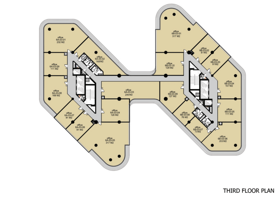 Floor plan for  at The Ark