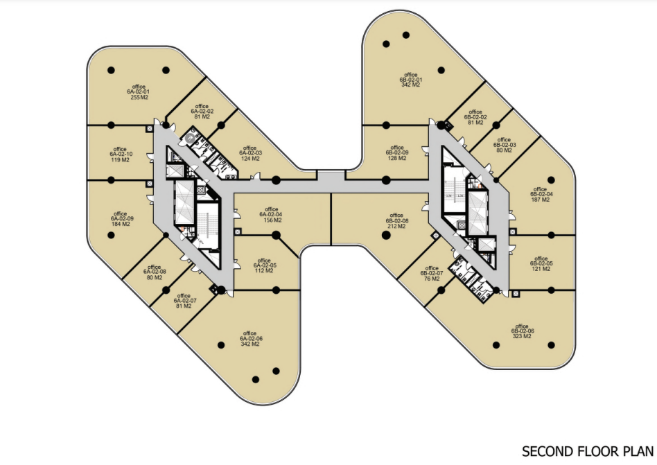Floor plan for  at The Ark