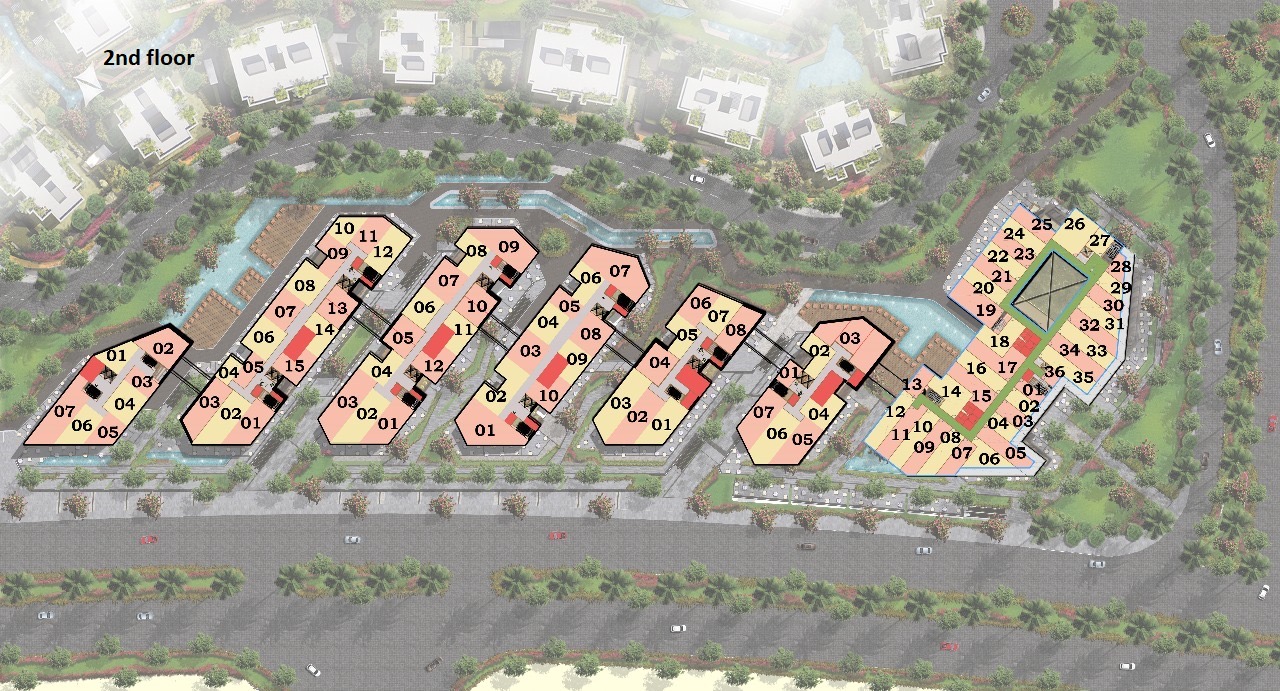 Floor plan for  at Nurai