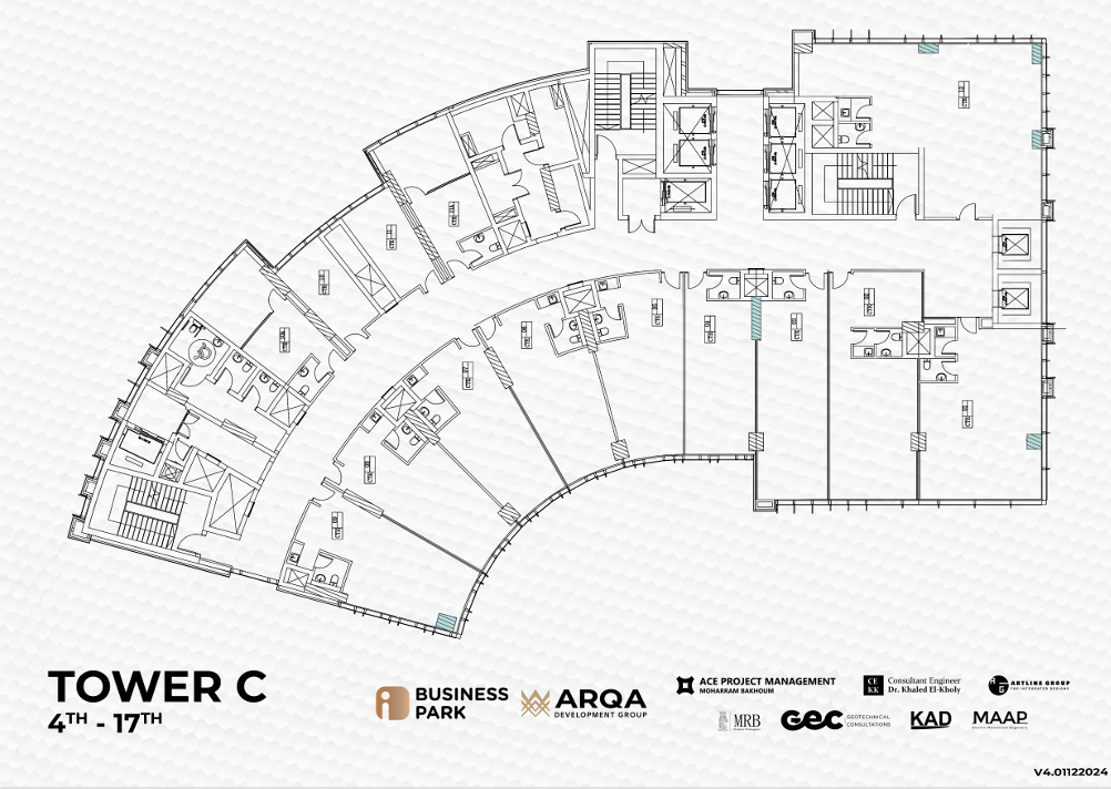 Floor plan for  at I-Business Park
