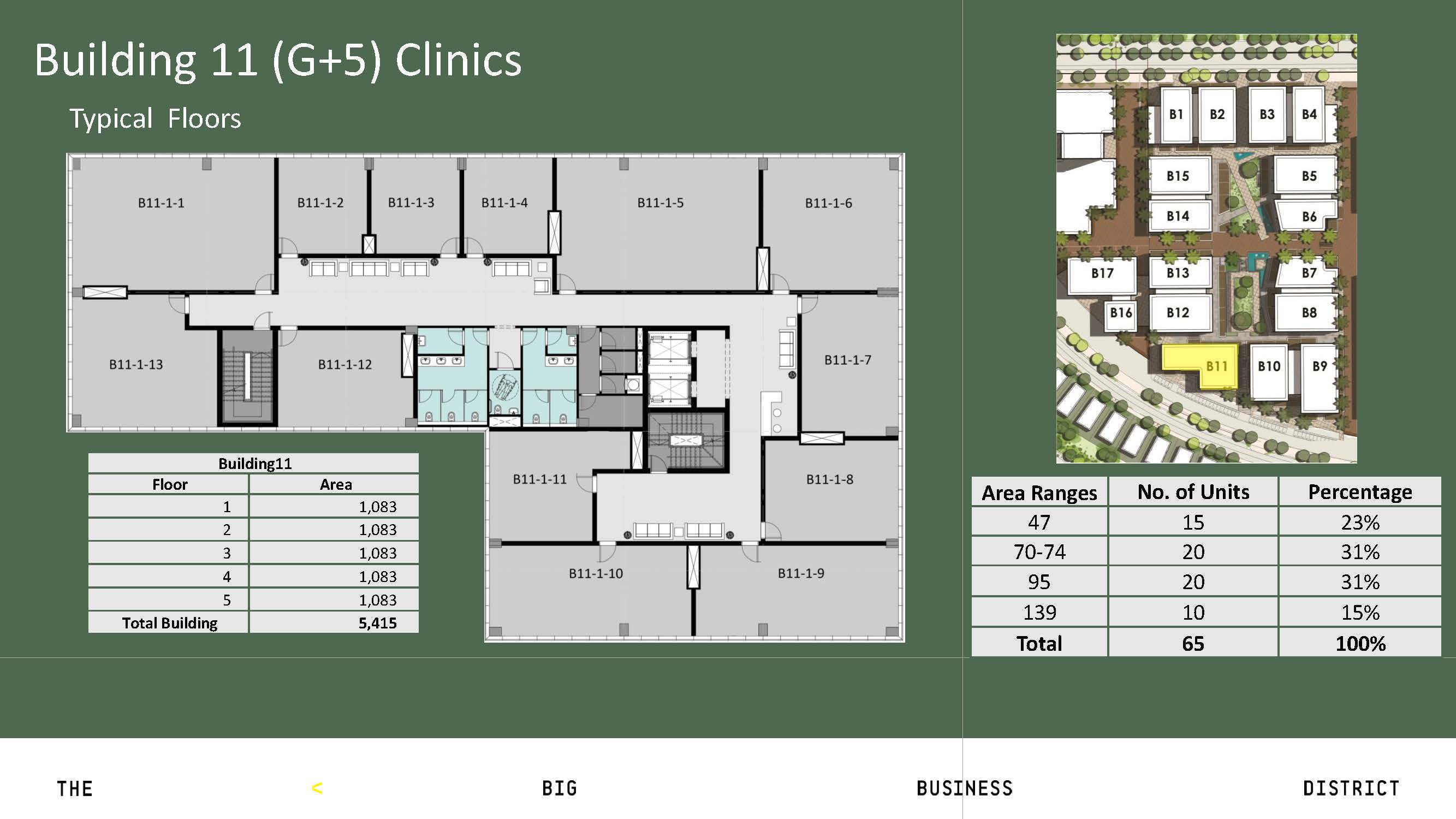 Floor plan for  at The Big Business District