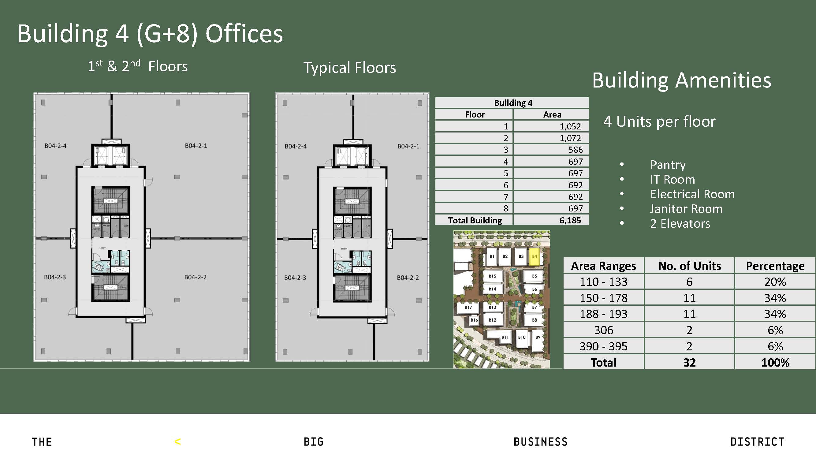 Floor plan for  at The Big Business District