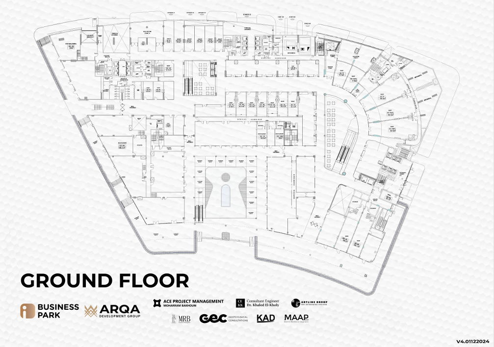 Floor plan for  at I-Business Park