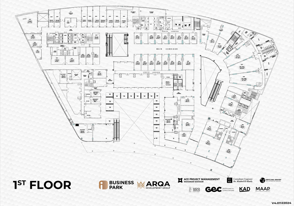 Floor plan for  at I-Business Park