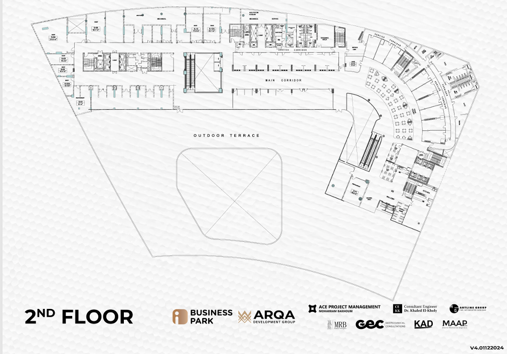 Floor plan for  at I-Business Park