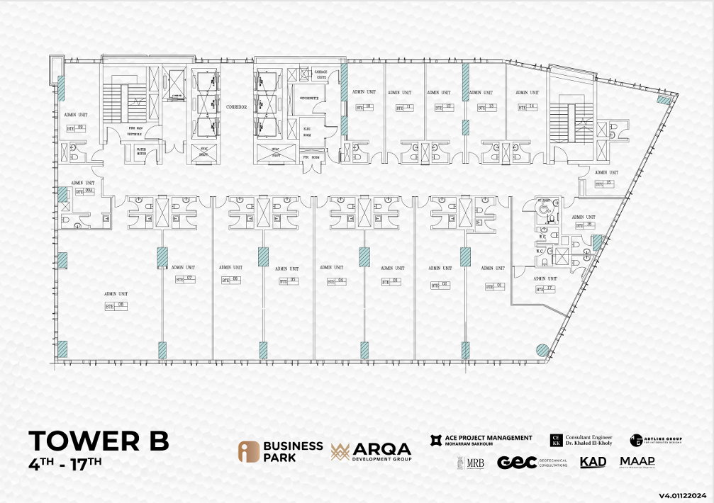 Floor plan for  at I-Business Park