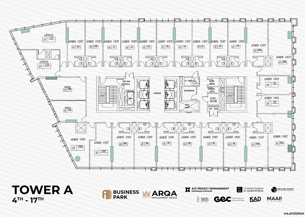 Floor plan for  at I-Business Park