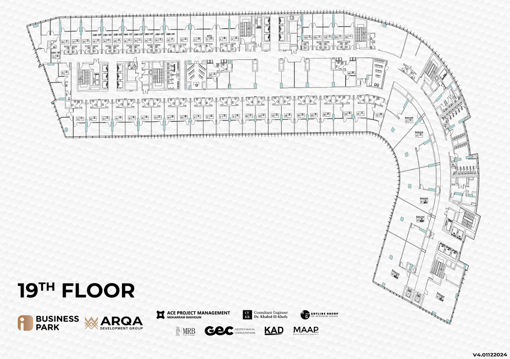 Floor plan for  at I-Business Park