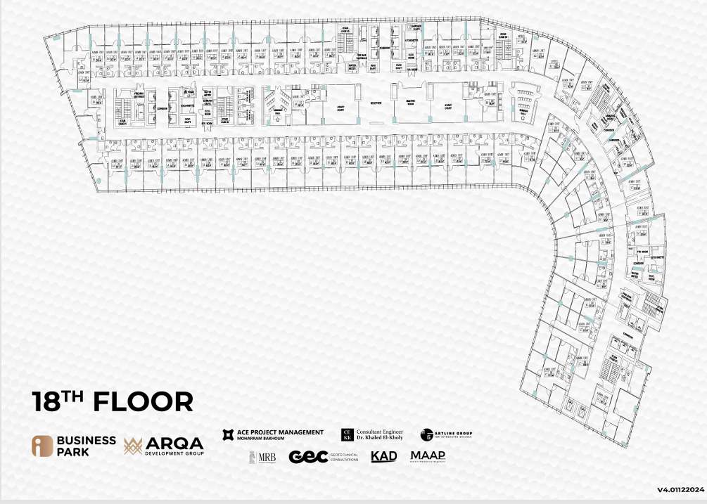 Floor plan for  at I-Business Park