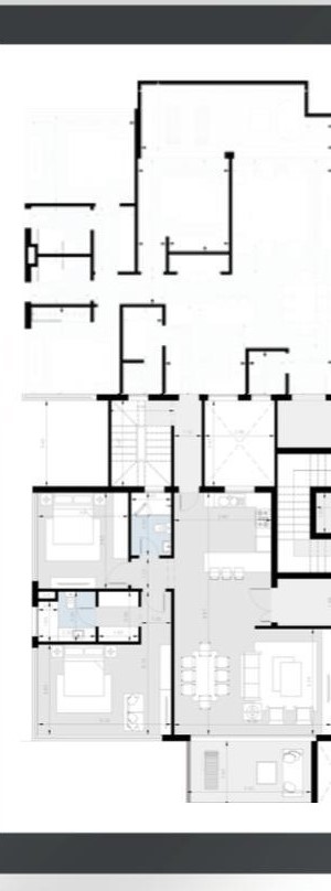 Floor plan for apartment at Lake view Residence 2