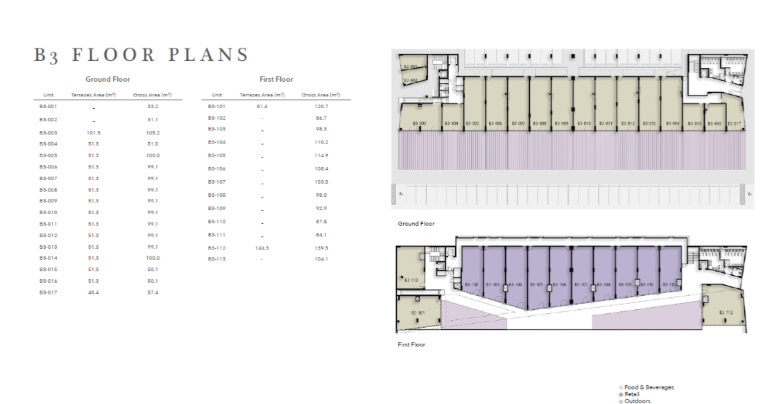 Floor plan for  at Vinci Street