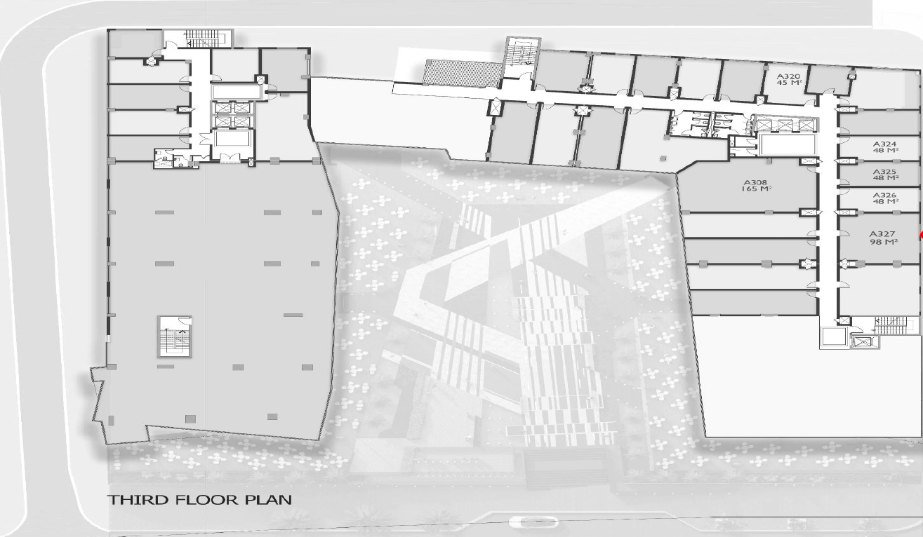 Floor plan for  at The Gray