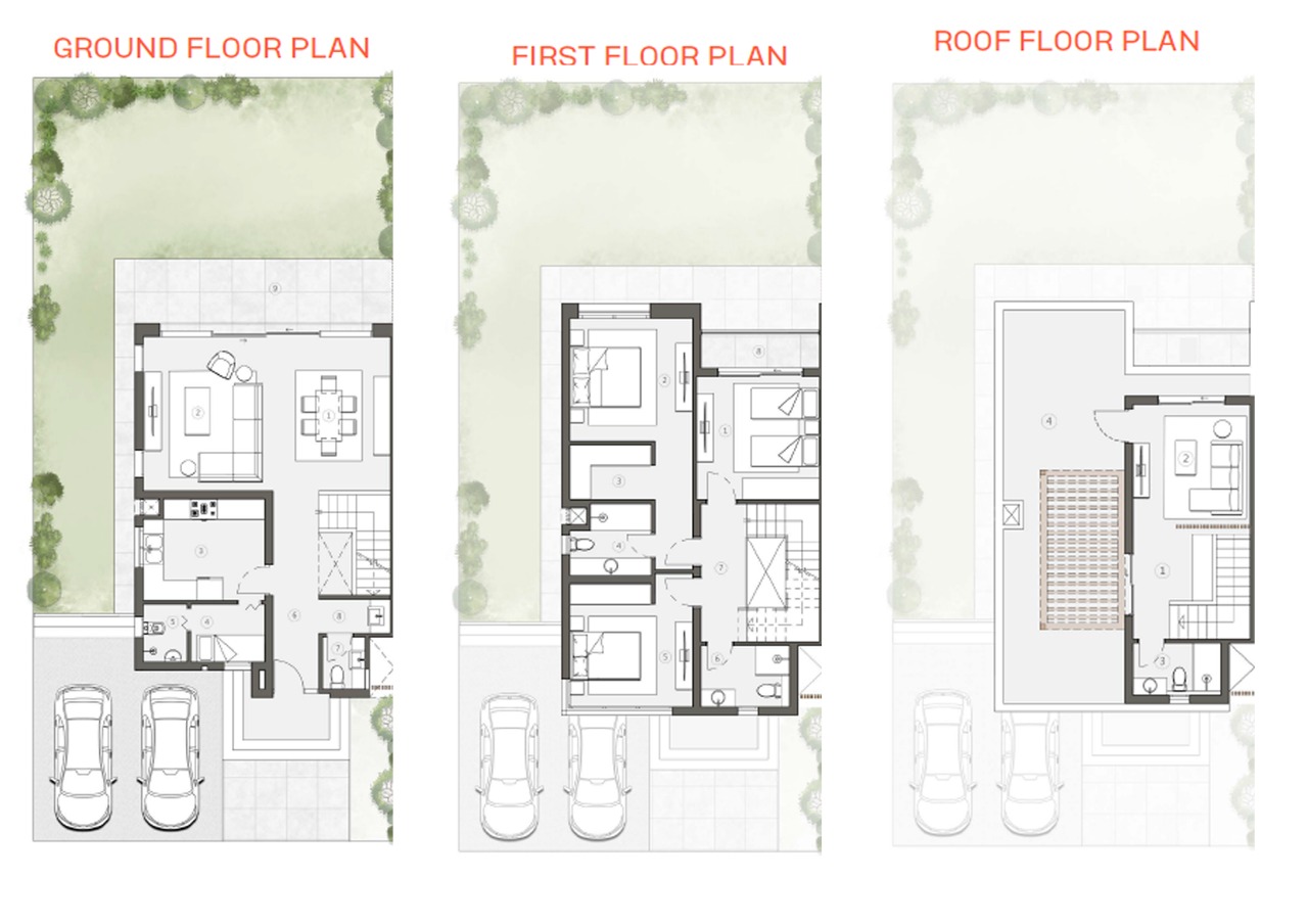 Floor plan for  at The Valleys