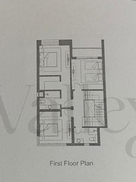 Floor plan for  at The Valleys