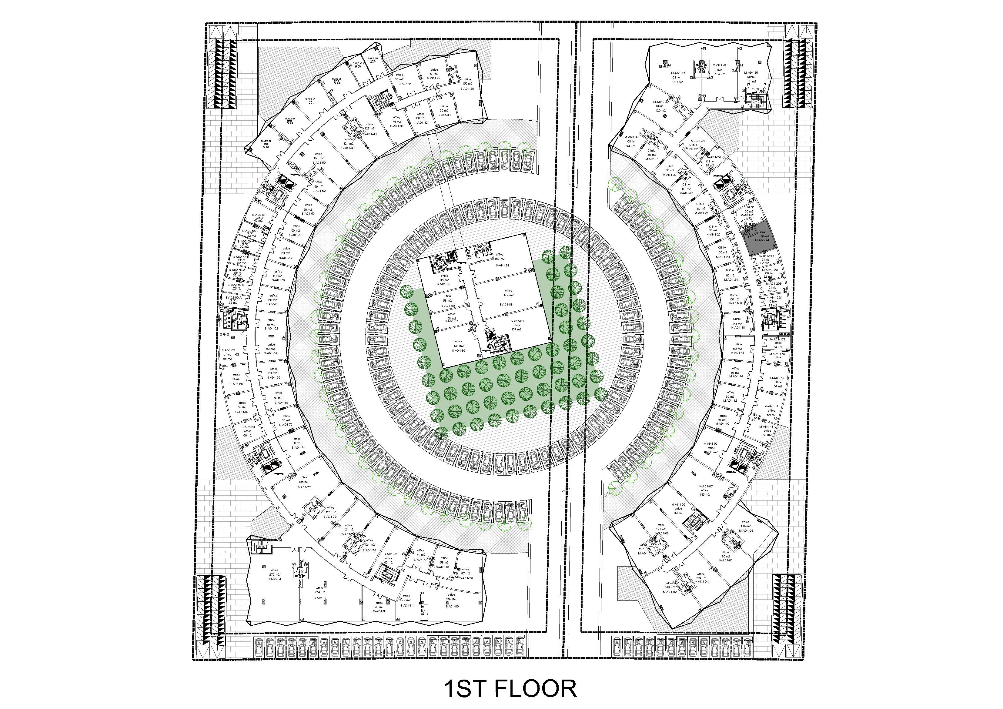 Floor plan for  at Cinco