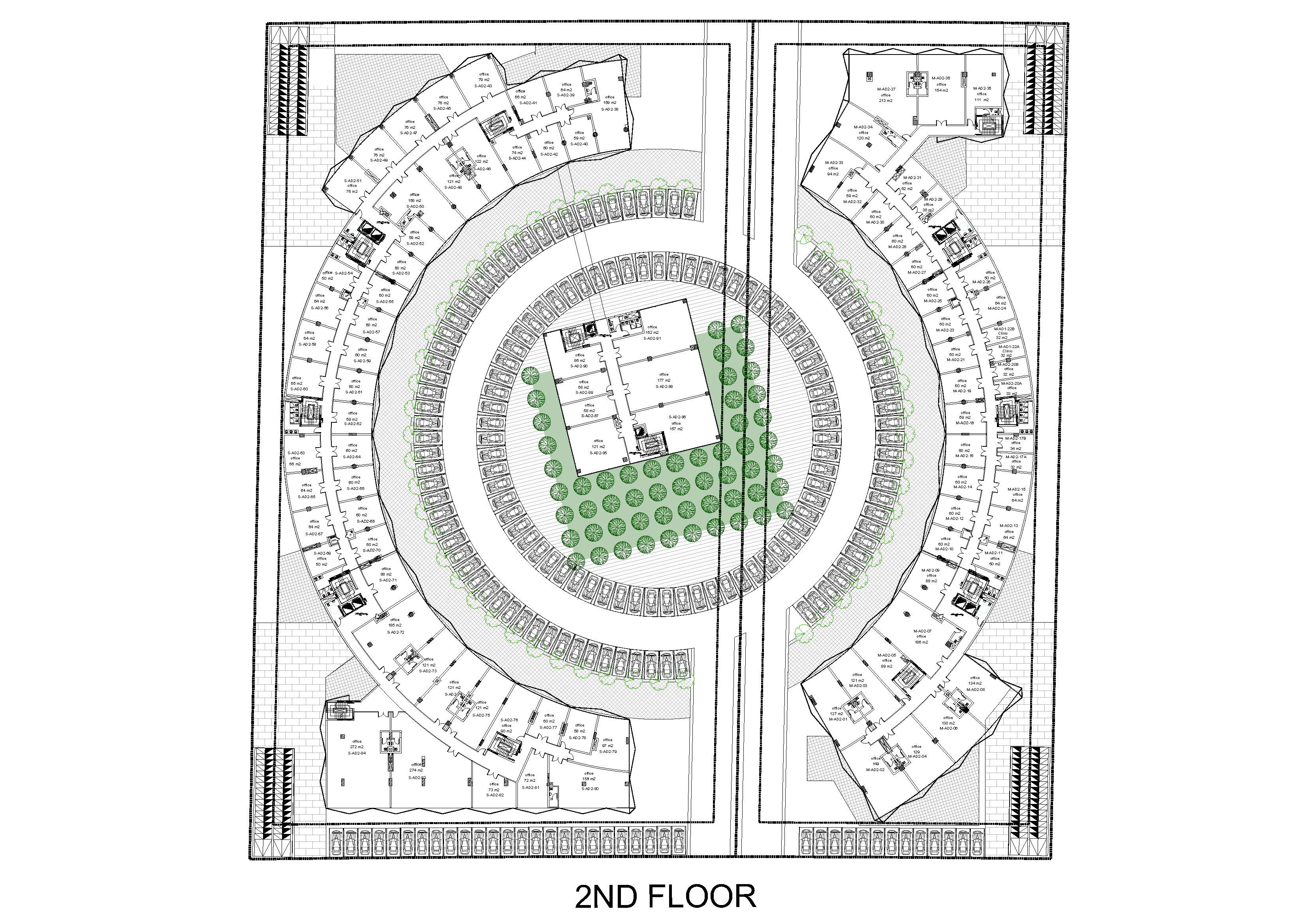 Floor plan for  at Cinco