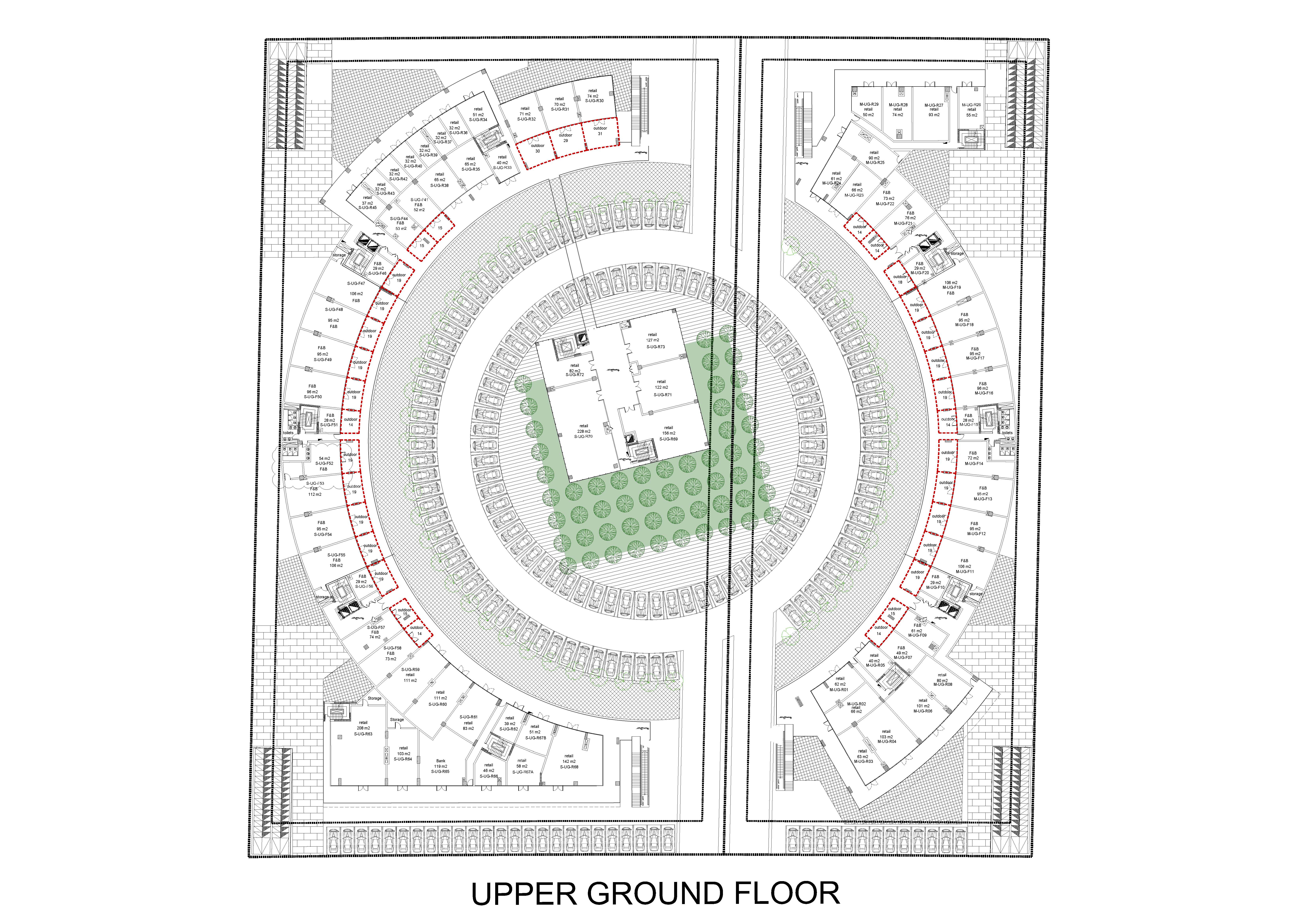 Floor plan for  at Cinco