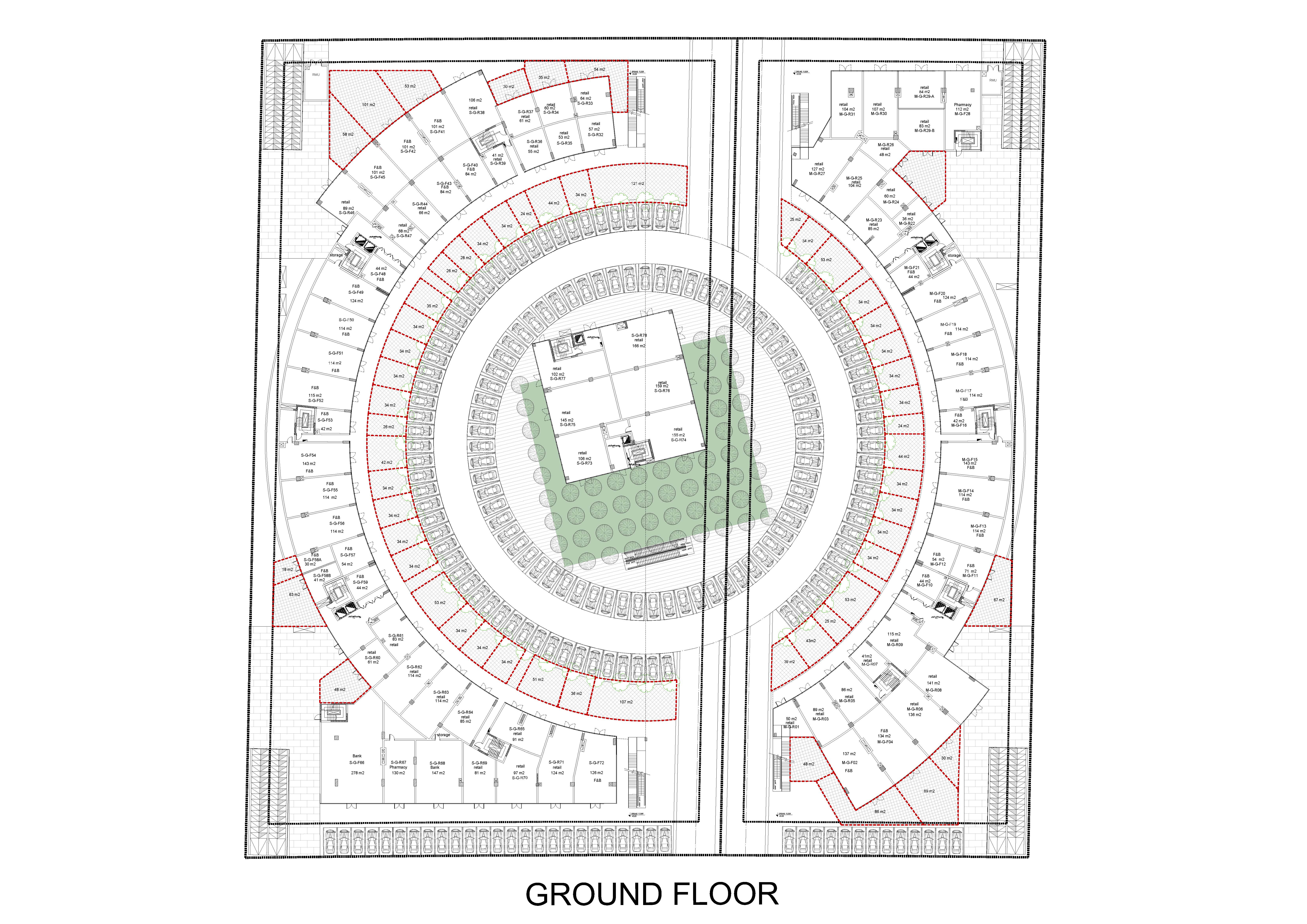 Floor plan for  at Cinco
