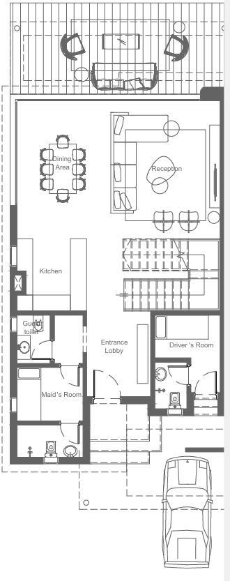 Floor plan for  at Playa