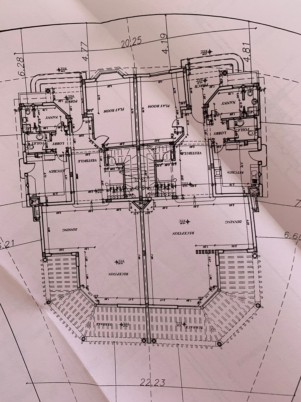 Floor plan for  at Palm Hills Katameya (PK1)