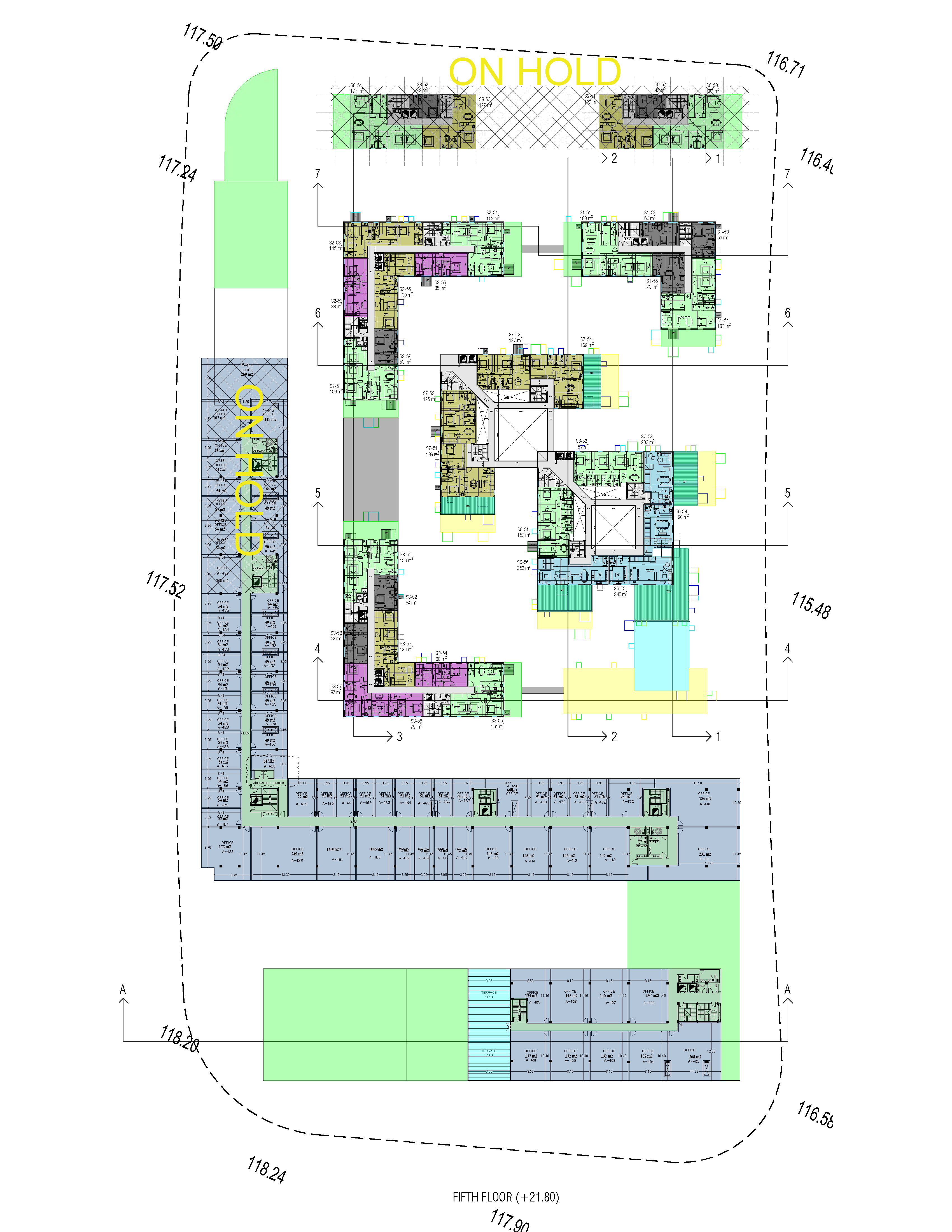 Floor plan for  at Sky Ramp