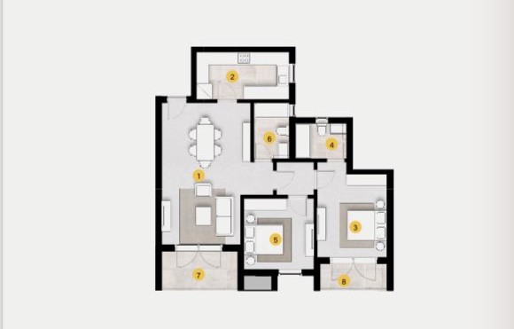 Floor plan 1