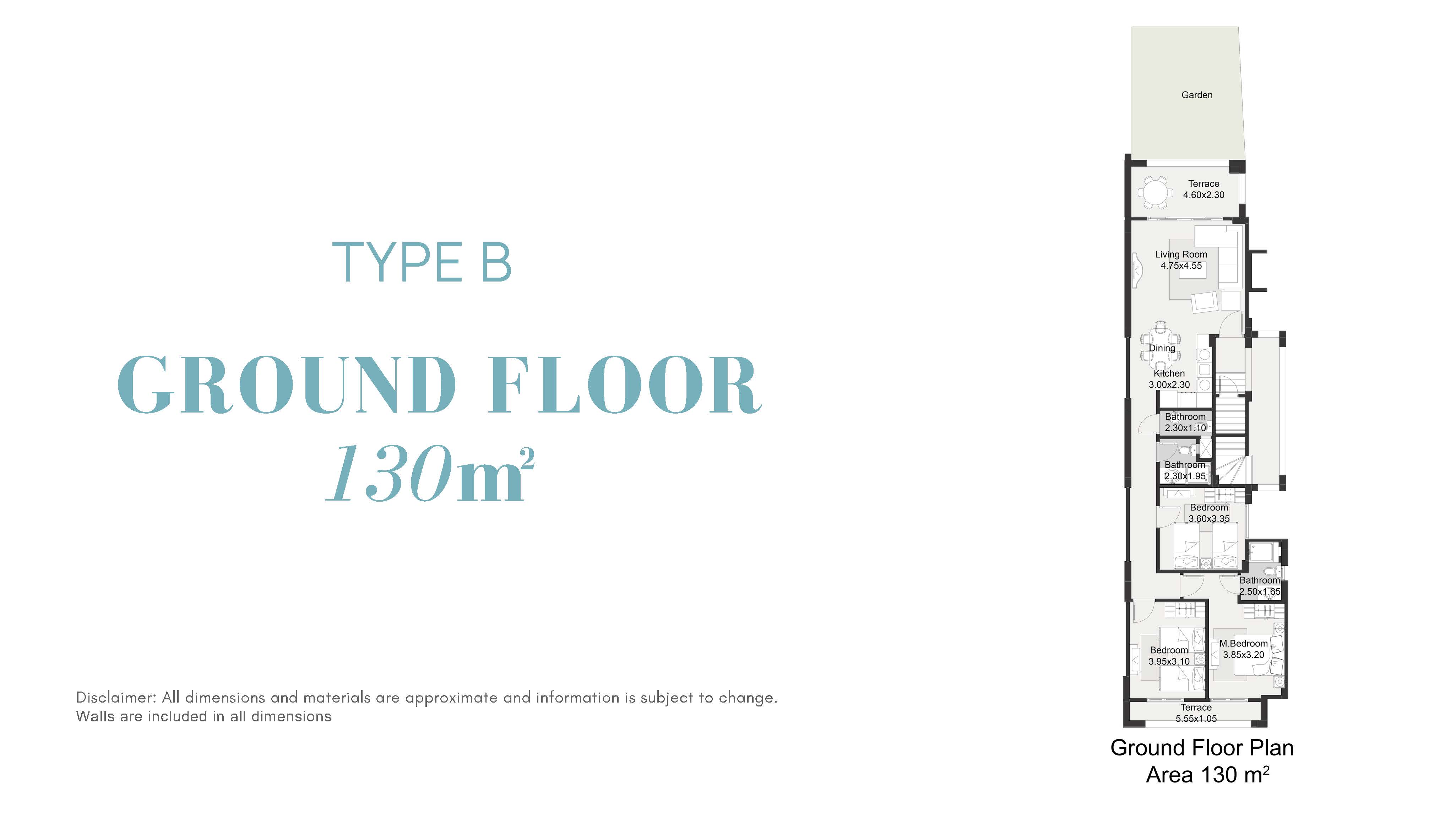 Floor plan for chalet at La Vista 6 -Phase 2