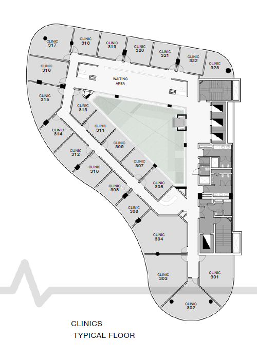 Floor plan for  at Zia Business Complex